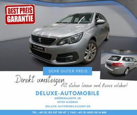 PEUGEOT 308 SW PEUGEOT 308 SW AUT. ACTIVE BUSINESS - NAVI, PDC, TEMPOM.