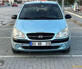 HYUNDAI GETZ 1.4 DOHC START