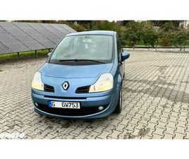 RENAULT MODUS GRAND 1.2 16V TCE DYNAMIQUE