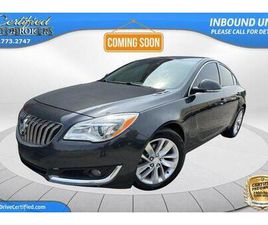 BUICK REGAL USED 2015 BUICK REGAL TURBO