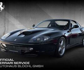 FERRARI 550 MARANELLO MARANELLO*DT.AUTO*DAYTONA SITZE*DIAMOND