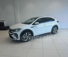 VOLKSWAGEN TAIGO 1.0 TSI 110 R-LINE DSG7