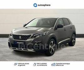 PEUGEOT 3008 II 1.6 BLUEHDI 120 S&S GT LINE EAT6