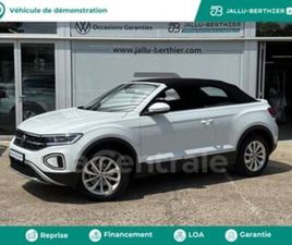 GENERATION2 CABRIOLET 1.5 TSI EVO 150 START/STOP STYLE DSG7