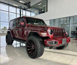 2021 JEEP WRANGLER UNLIMITED HIGH ALTITUDE 4X4