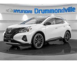 NISSAN MURANO 2024 NISSAN MURANO SL MIDNIGHT EDITION AWD + JAMAIS ACCIDENTÉ + 26,40