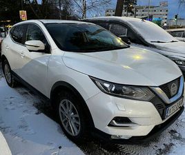 NISSAN QASHQAI DIG-T 115 N-CONNECTA 2WD XTRONIC PFEB - JUURI TULLUT! / P.KAMERA / LOHKOLÄMMITIN / 2X RENKAAT / VAKKARI