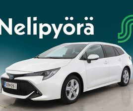 TOYOTA COROLLA TOURING SPORTS 1.8 HYBRID PRESTIGE EDITION - 1 OMISTAJA | MERKKIHUOLLETTU SUOMI-AUTO | BI-LED | NAVI | PERUUTUSKAMERA | LÄMPÖPAKETTI