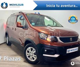PEUGEOT RIFTER VEHÍCULO DE SUSTITUCIÓN