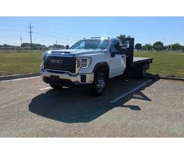 2022 GMC SIERRA 3500HD -DURAMAX FLATBED
