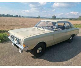 OPEL REKORD C 1700 H-ZULASSUNG