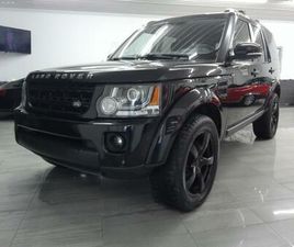 2016 LAND ROVER LR4 - NAVI, SC6 , HSE -