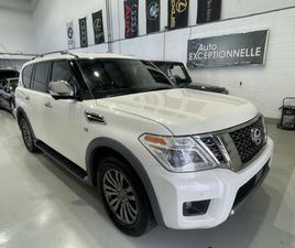 2018 NISSAN ARMADA PLATINE