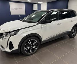 PEUGEOT 5008 PURETECH 180CH S&S EAT8 GT PACK
