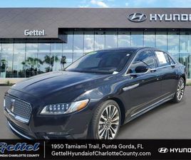 USED 2020 LINCOLN CONTINENTAL RESERVE