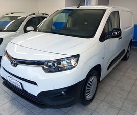 TOYOTA PROACE CITY PROACE PROACE CITY VERSO 1.5D 100 CV S&S SHORT D LOUNGE