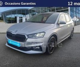 SKODA FABIA IV 1.0 TSI 116 EVO 2 SELECTION DSG7
