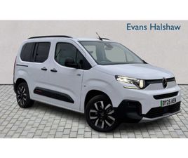 CITROEN E-BERLINGO 100KW MAX M 52KWH 5DR AUTO