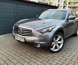 INFINITI QX70 | SUV 4X4 | 3.0 D | PREMIUM | AUTOMAT 238 KM NOWOGRODZIEC • OLX.PL