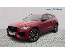 JAGUAR F-PACE 2.0D R-SPORT 5DR AUTO AWD