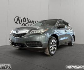 2014 ACURA MDX NAV PKG ** NAVI SH-AWD **