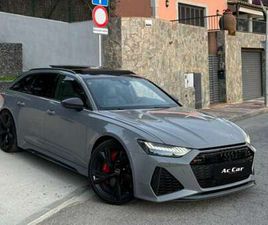 AUDI A6 AVANT RS6 AVANT PERFORMANCE 463KW