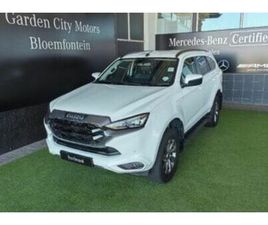 2024 ISUZU MU-X 3.0D LSE 4X4 AUTO