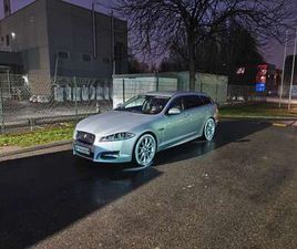 JAGUAR XF SPORTBRAKE JAGUAR XF SPORTBRAKE 3,0 DIESEL PREMIUM LUXURY S