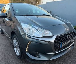 DS DS 3 DS3 (2) 1.6 BLUEHDI 100 S&S SO CHIC