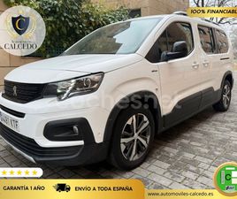 PEUGEOT RIFTER PEUGEOT RIFTER GT LINE LONG BLUEHDI