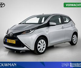 TOYOTA AYGO 1.0 VVT-I X-PLAY AUTOMAAT | CAMERA | MULTIMEDIA | AIRCO | METALLIC LAK |