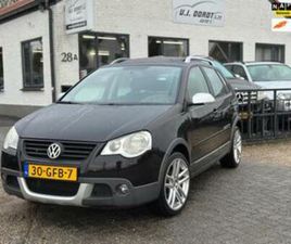 VOLKSWAGEN POLO 1.4-16V CROSS SCHUIF-/KANTELDAK KEURIGE AUTO — VOLKSWAGEN — MARKTPLAATS
