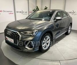 II SPORTBACK 35 TFSI 150 S LINE S TRONIC 7