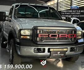 FORD F 250 XLT 3.9 4X2 DIESEL TB