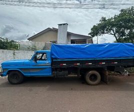 FORD F4000 FORD F-4000 2.8 TURBO INTERCOOLER DIESEL 2P MANUAL 1980