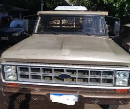 FORD F4000 FORD F-4000 3.9 TURBO INTERCOOLER DIESEL 2P MANUAL 1986