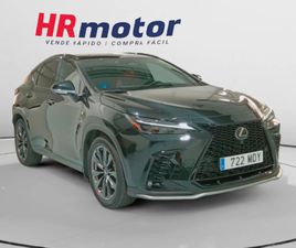 LEXUS NX 450H+ F SPORT E-FOUR