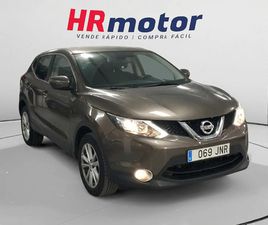 NISSAN QASHQAI 1.2 DIG-T ACENTA 4×2