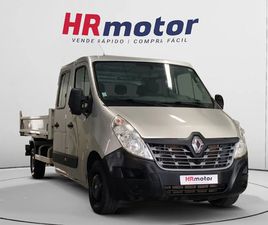RENAULT MASTER 2.3 DCI 110 L3H1 3,5T