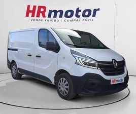 RENAULT TRAFIC 1.6 DCI ENERGY L1H1 2,7T 1000KG