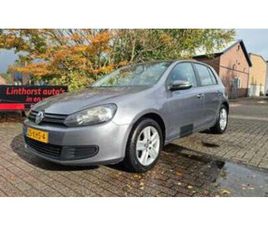 VOLKSWAGEN GOLF 1.6 MPI COMFORTLINE LPG-G3-2009 — VOLKSWAGEN — MARKTPLAATS