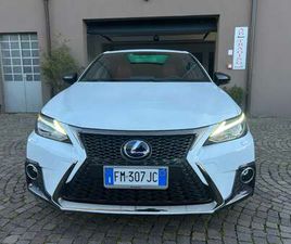 LEXUS CT CT 200H CT 2017 1.8 HYBRID F-SPORT CVT