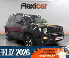 JEEP RENEGADE PHEV TRAILHAWK 4XE 1.3 PHEV 177KW(240CV) AT