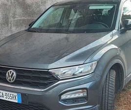 VOLKSWAGEN T-ROC 1.0 TSI STYLE 115CV