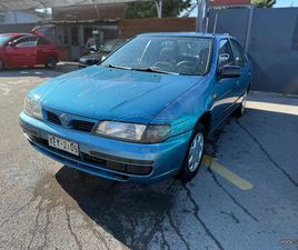 NISSAN ALMERA 1997 GX 1.4 16V A/C ΥΔΡΑΥΛΙΚΟ