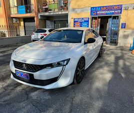 PEUGEOT 508 BLUEHDI 130 STOP&START EAT8 GT LINE
