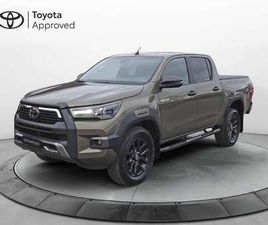 HILUX 2.8 D A/T 4WD 4 PORTE DOUBLE CAB INVINCIBLE