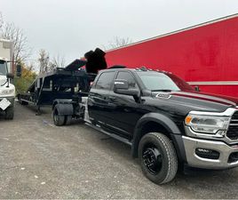 2023 RAM 5500 & 2022 SUNCOUNTRY CAR HAULER