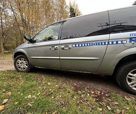 DODGE GRAND CARAVAN 2003 3.3 GAZ USZKODZONY STARE PIEŚCIROGI • OLX.PL