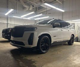 USED 2023 CADILLAC ESCALADE ESV V-SERIES